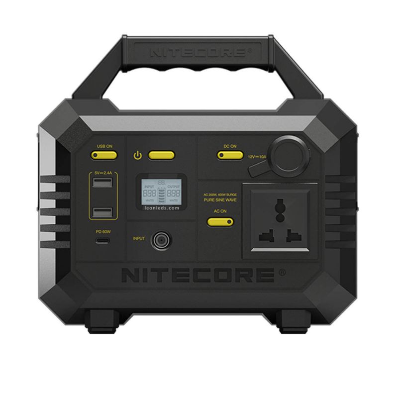 Nitecore Portable Outdoor Power Station #NPS200