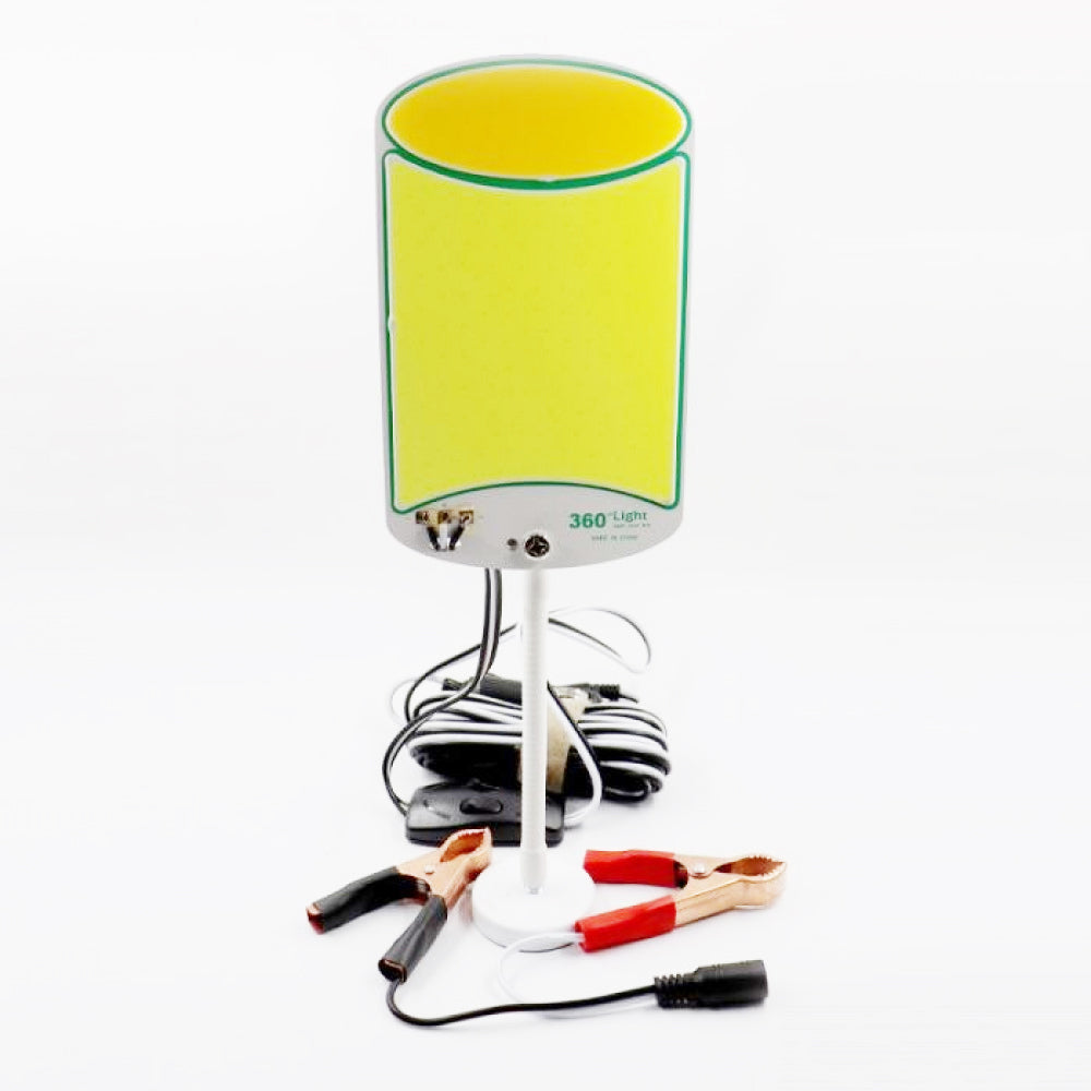 شريحة إضاءة 360 بقاعدة مغناطيس #TM-15 COB (260W W/Y)