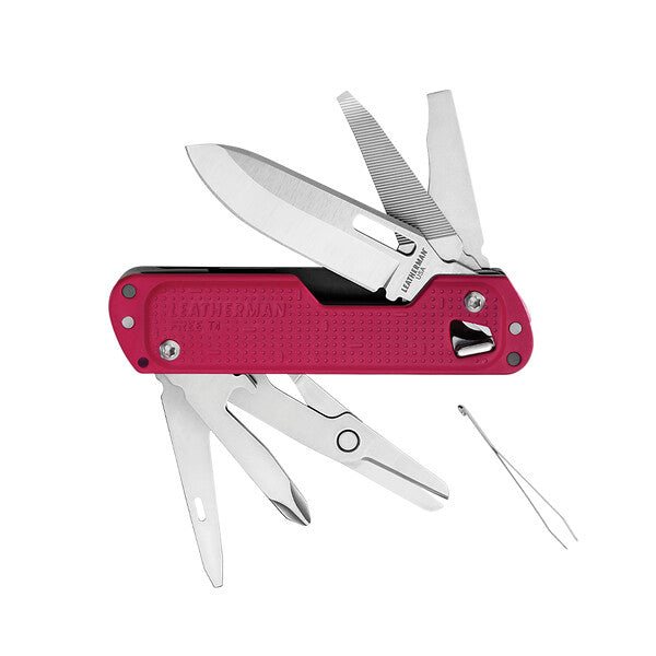 Leatherman Free® T4 Crimson Peg 832872