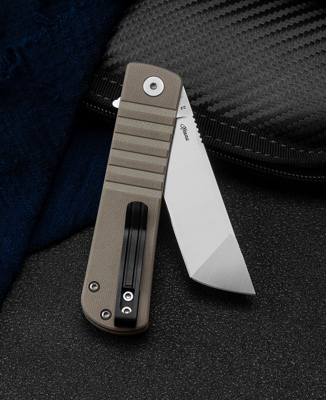 BESTECH KNIFE TITAN #BG49A-2