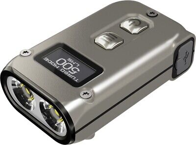 Nitecore Dual-Core Interlligent Keychain Light #TINI2TI