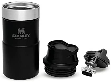 Stanley CLA 250ml/8.5oz Trgr-Actn Trav Mug M. Black 10-09849-010