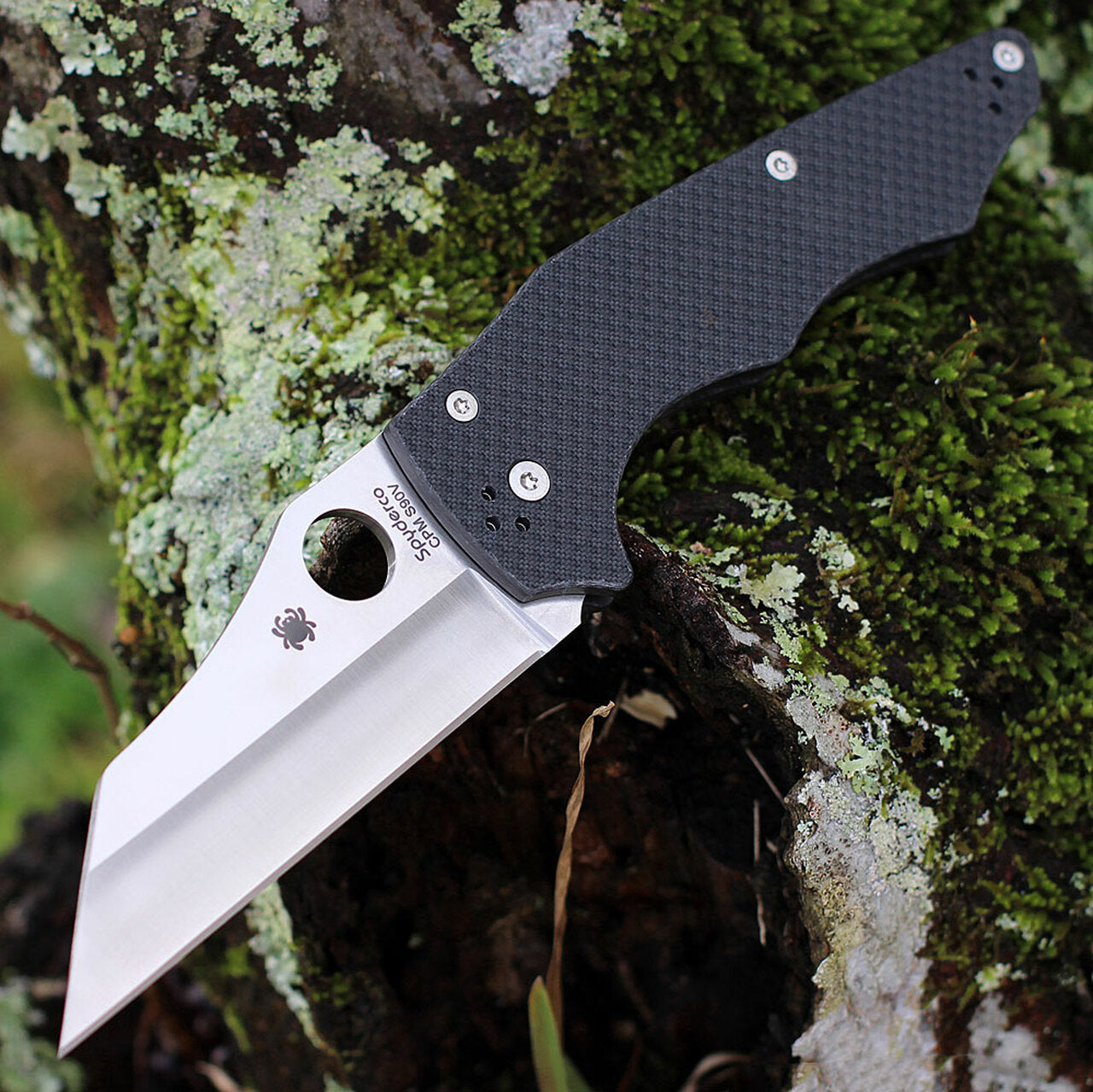 Spyderco YoJumbo Sprint Run CPM S90V #C253CFP