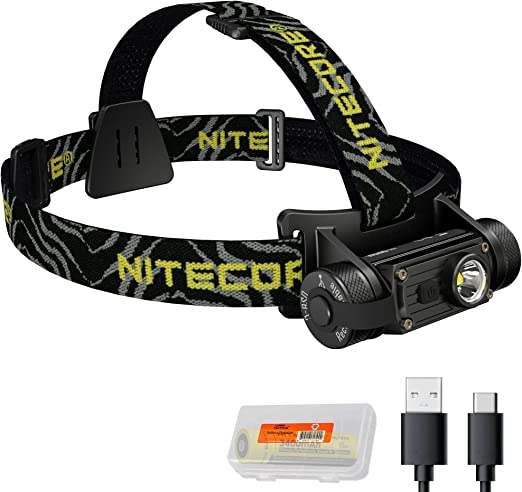 Nitecore Head Lamp 1200 Lumens #HC60V2