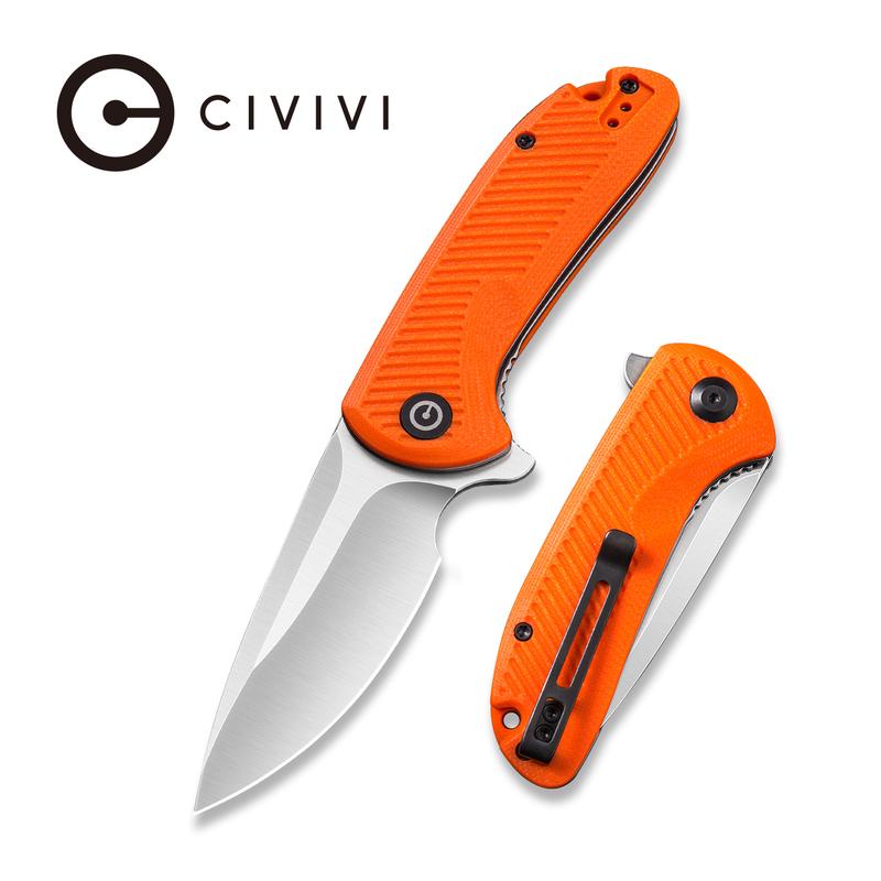 Civivi Durus Linerlock Orange G10 #906C