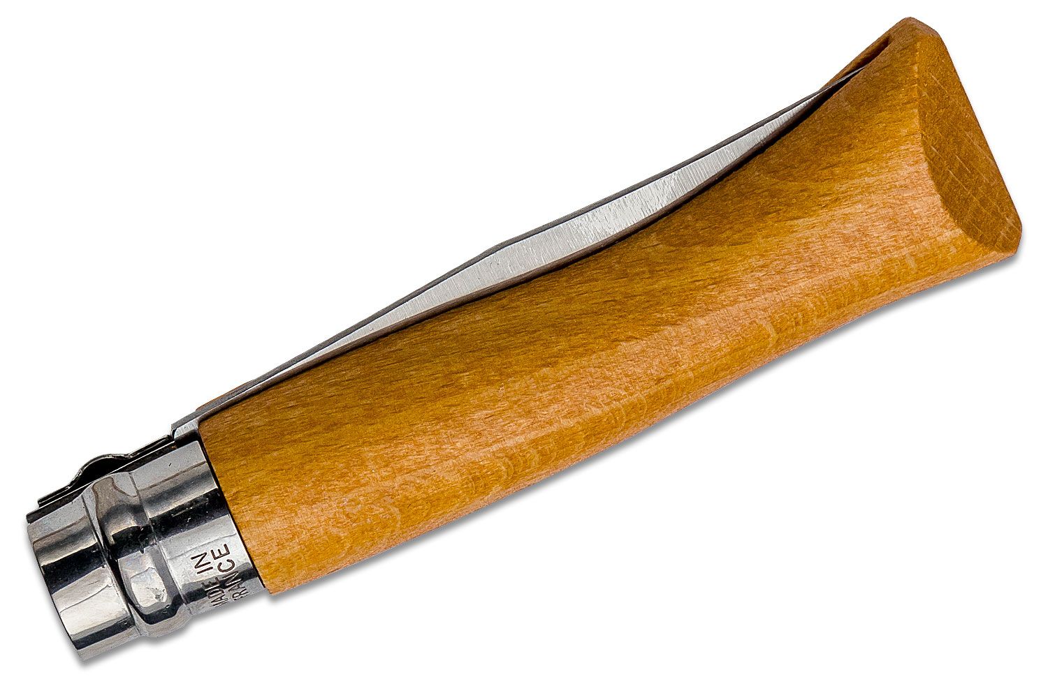 OPINEL BLISTER N0 7 BEECH Carbon Steel #OP113070