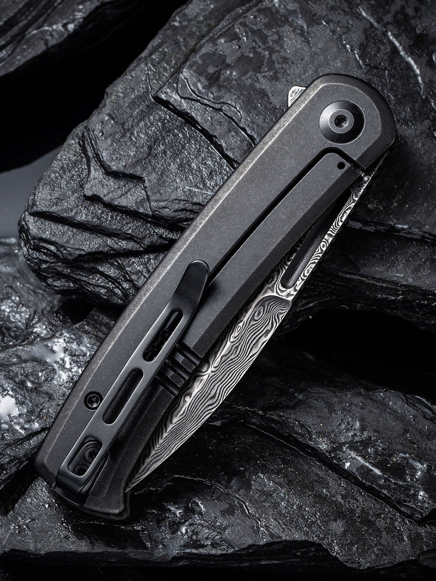 CIVIVI Cetos Carbon Fiber With Steel Lock Side Handle #C21025B-DS1