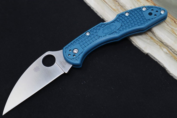 Spyderco Delica 4 Wharncliffe K390 #C11FPWK390