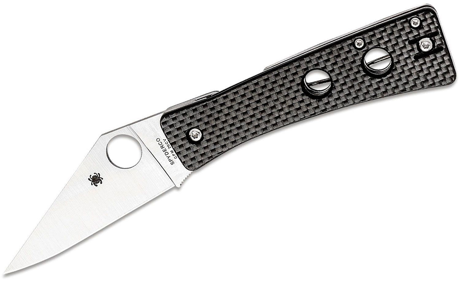 Watu Carbon Fiber Cpm 20cv Plain Edge #C251CFP