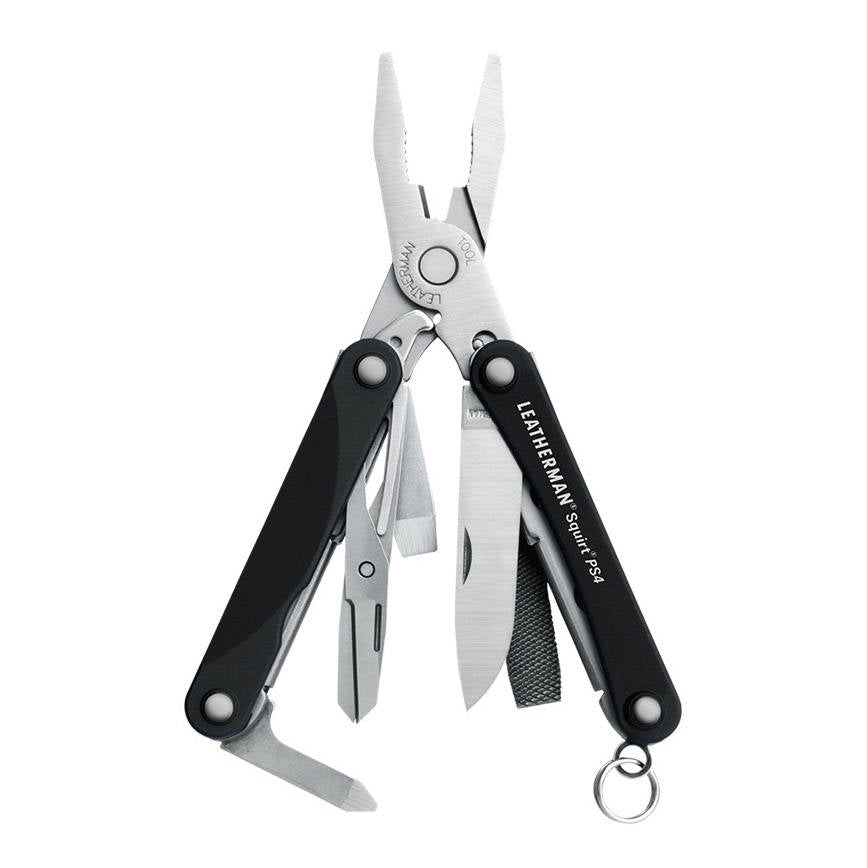 Leatherman Squirt PS4 Black Multi tools