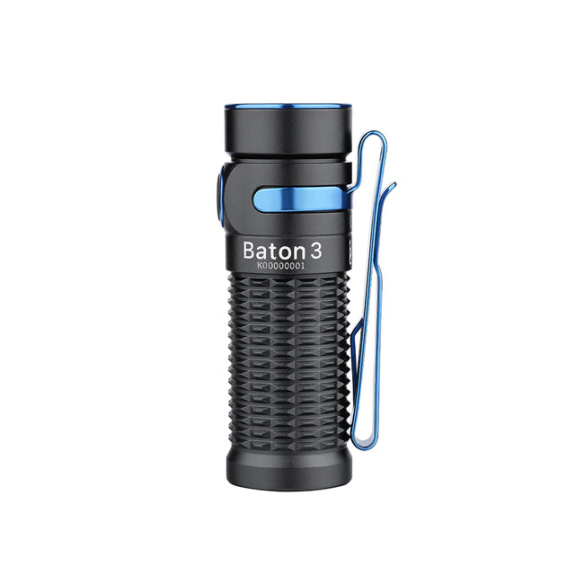 Olight #Baton 3 Premium Edition (Black) 1200 Lumens