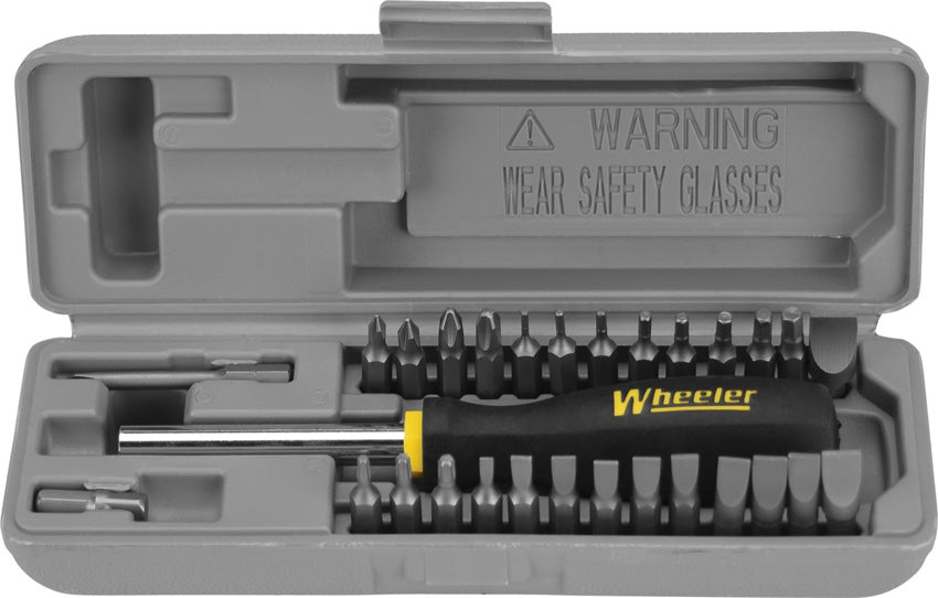 WHEELER Space Saver Screwdriver Set #WHE664507