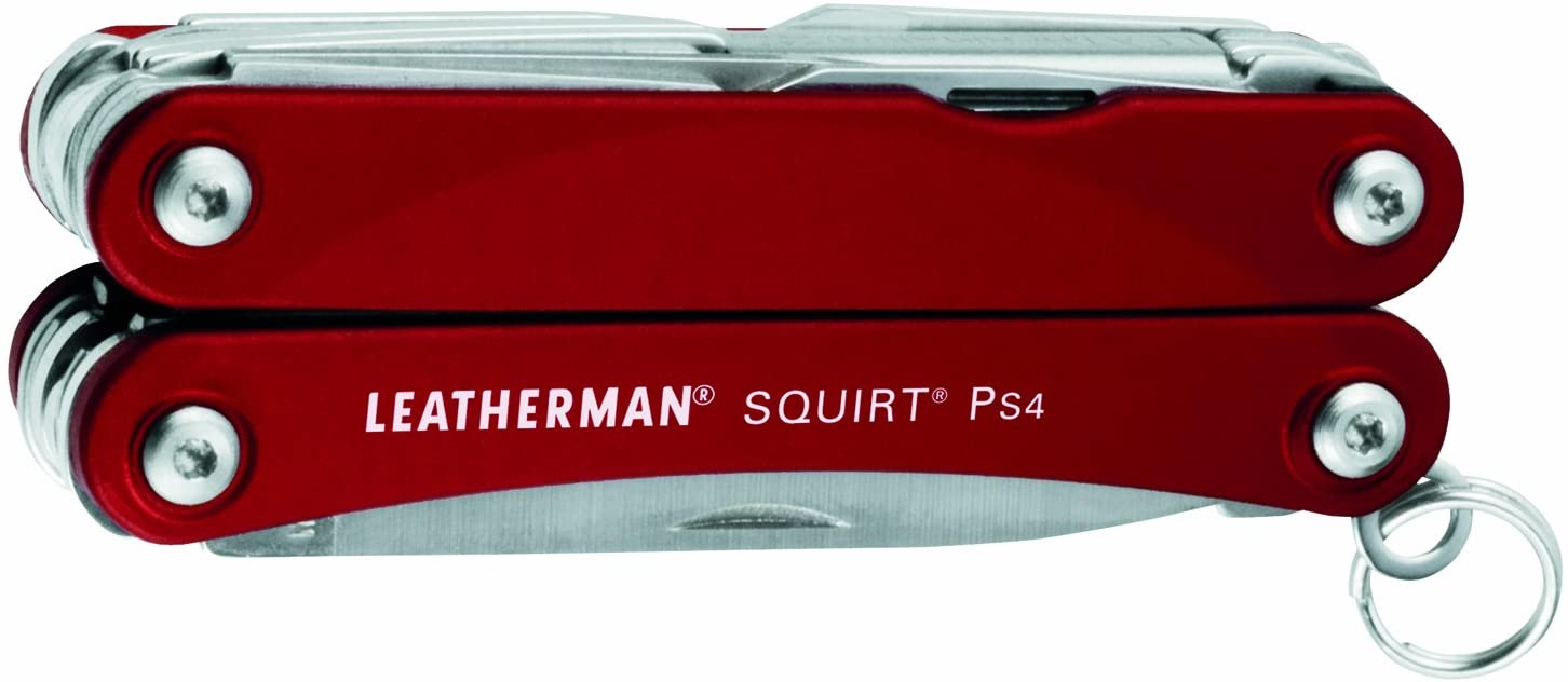 Leatherman Squirt PS4 Red  Multi tools