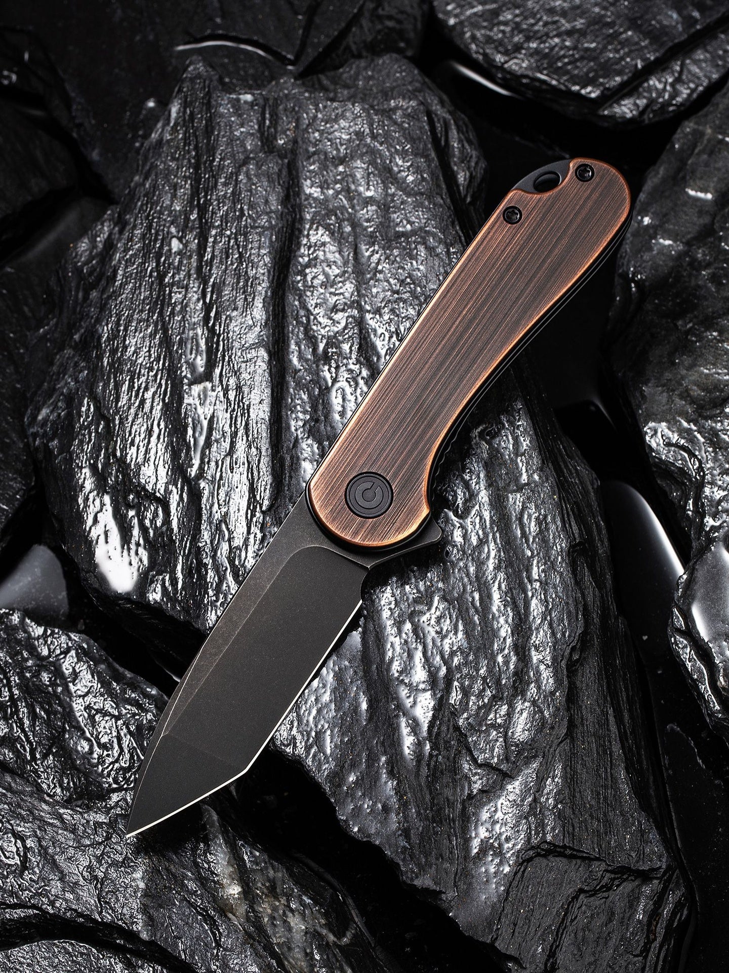 CIVIVI Elementum Knife Brass Handle #C907T-B