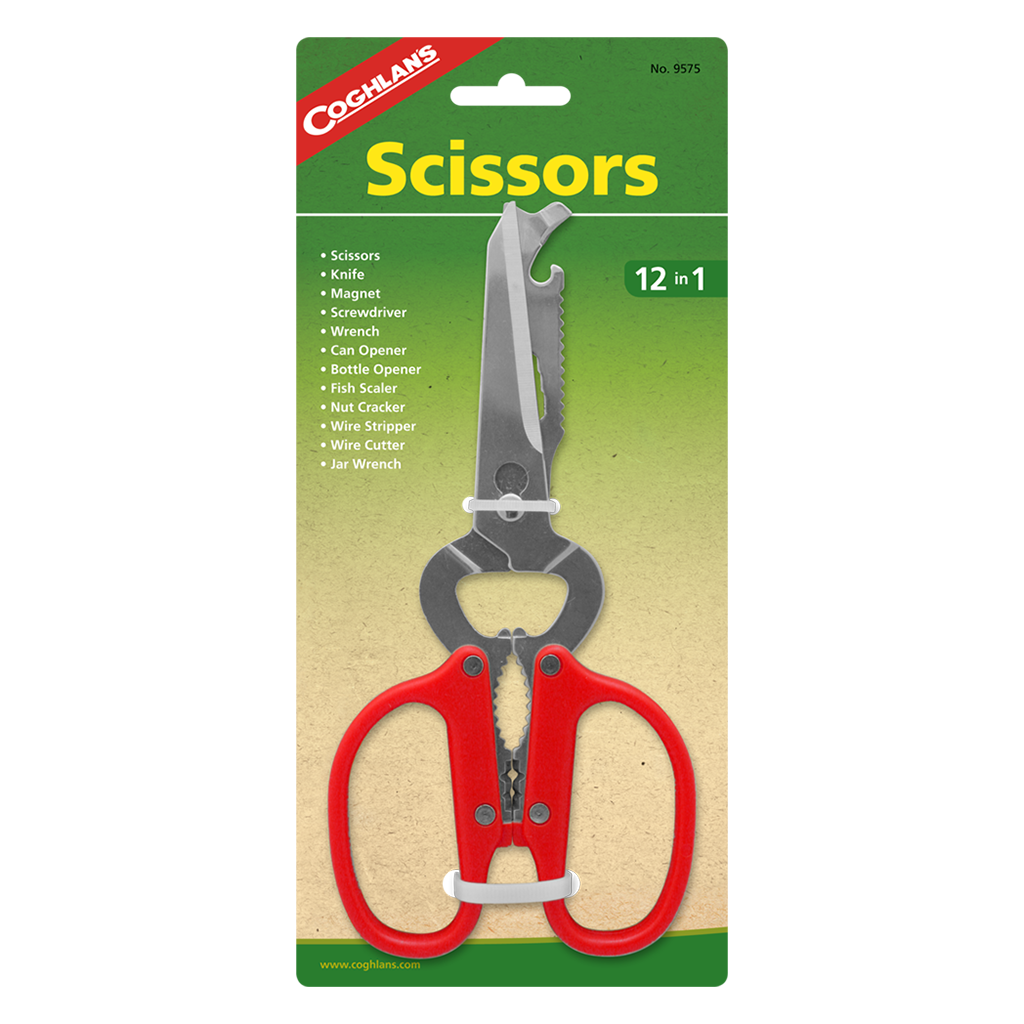 12 in 1 Scissors