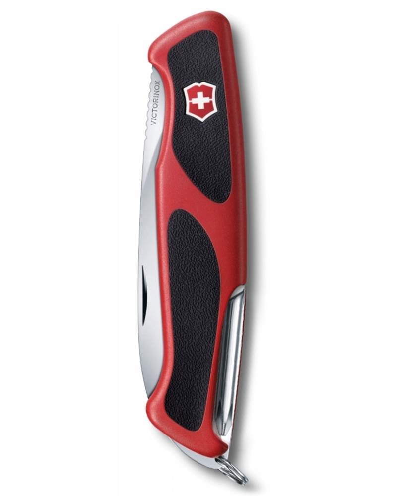 Knife Ranger Grip 53 Red Black VICTORINOX Alhor Camping Hunting Tools