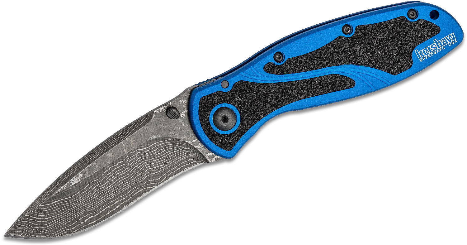 Kershaw Blur A/O Blue DAM #KS1670NBDAM