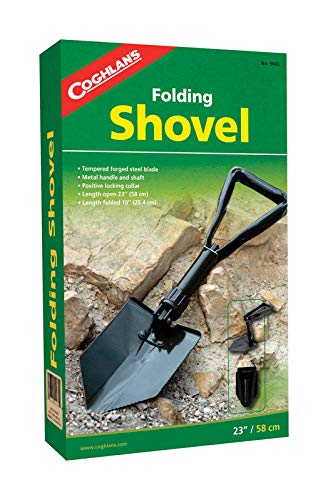 COGHLANS FOLDING SHOVEL