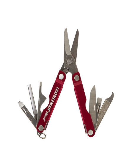 Leatherman Micra Red Aluminum