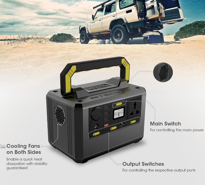 Nitecore Portable Outdoor Power Station #NPS200