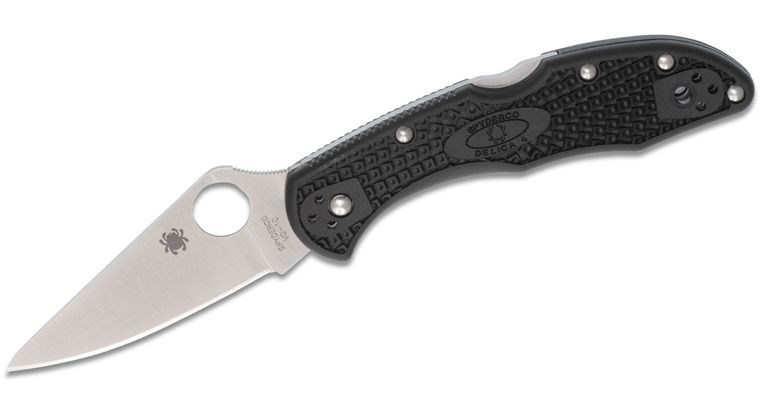 Delica Plain Black #C11FPBK