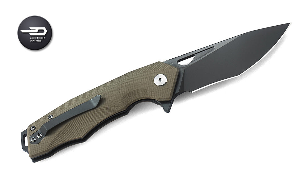 BESTECH KNIFE TOUCAN #BG14C-2