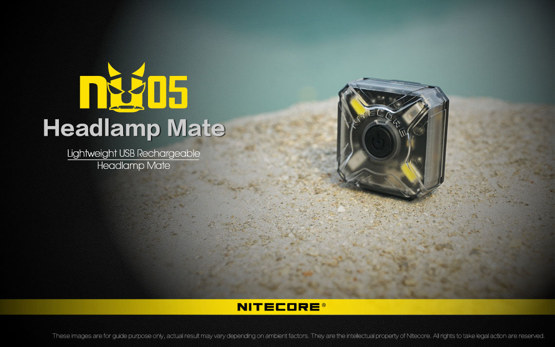 Nitecore Head Lamp Mate #NU05-KIT