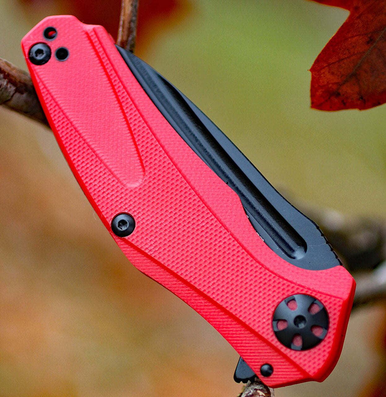 Kershaw Natrix Red #KS7006RDBLK