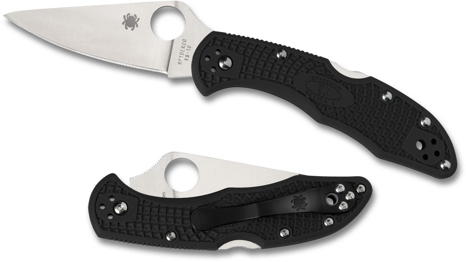 Delica Plain Black #C11FPBK