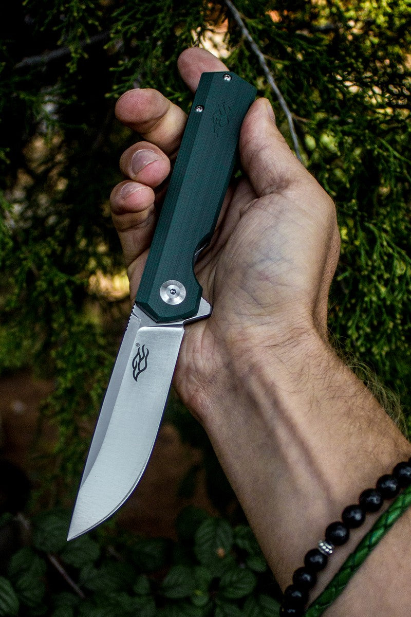 Knife Firebird FH11 Green #FH11-GB