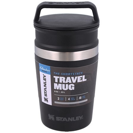 Stanley ADV 236ml/8oz Short Trav Mug M.Black