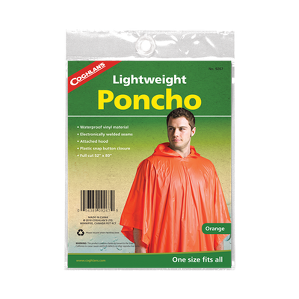 COGHLANS Poncho- Orange