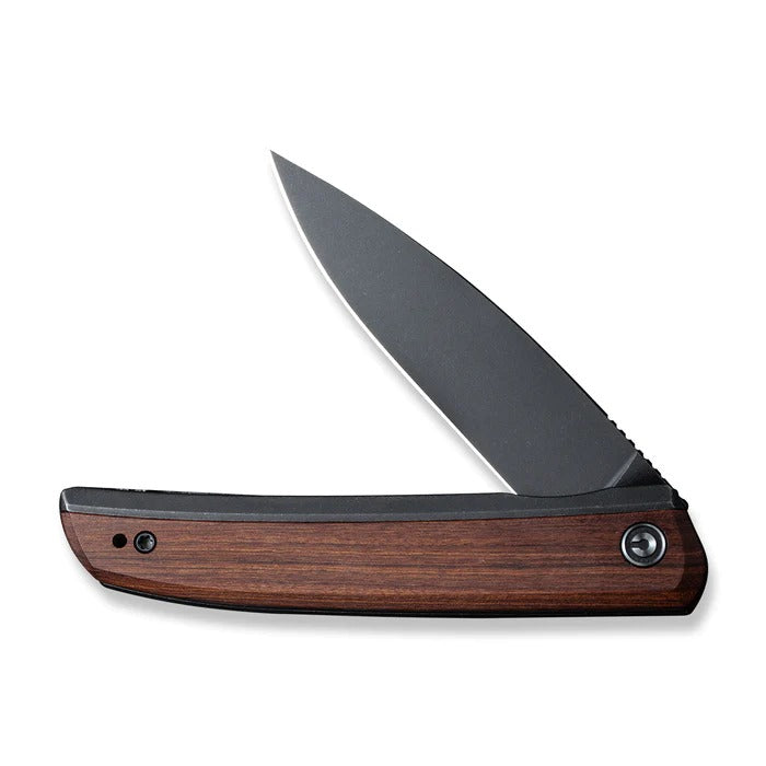 CIVIVI Savant Flipper Knife Stainless Steel Handle With Wood #CIVC20063B1