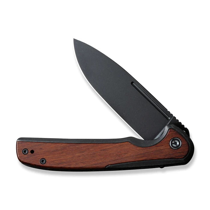 CIVIVI Voltaic Flipper Knife Stainless Steel Handle with Wood #CIVC200601