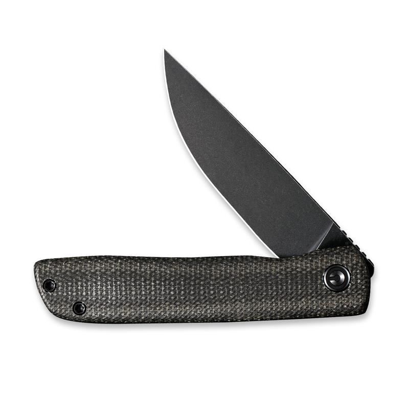 CIVIVI Bo Linerlock Green Micarta #C20009B-6