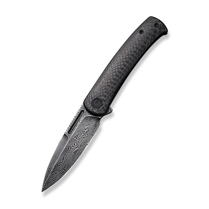 CIVIVI Cetos Carbon Fiber With Steel Lock Side Handle #C21025B-DS1