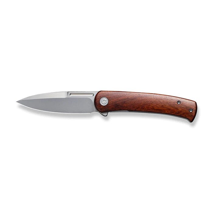 CIVIVI Cetos Knife Wood With Steel Lock Side Handle #C21025B-4