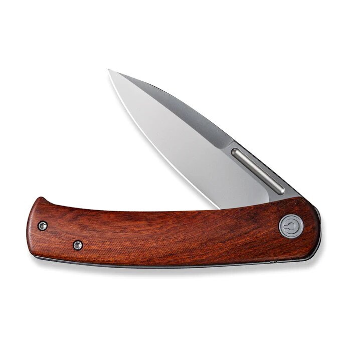 CIVIVI Cetos Knife Wood With Steel Lock Side Handle #C21025B-4