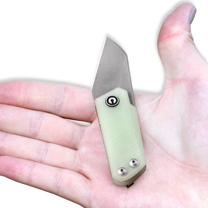 CIVIVI Ki-V Slip Joint Knife G10 Handle #C2108A