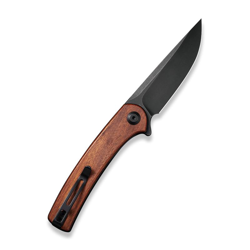 CIVIVI Mini Asticus Linerlock Wood #C19026B-5