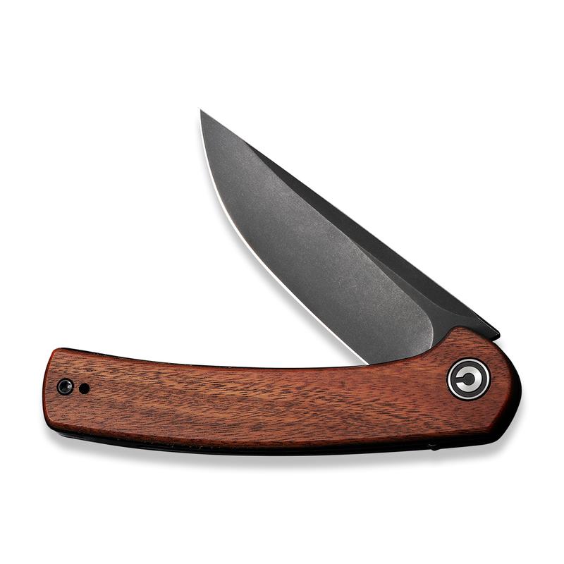 CIVIVI Mini Asticus Linerlock Wood #C19026B-5