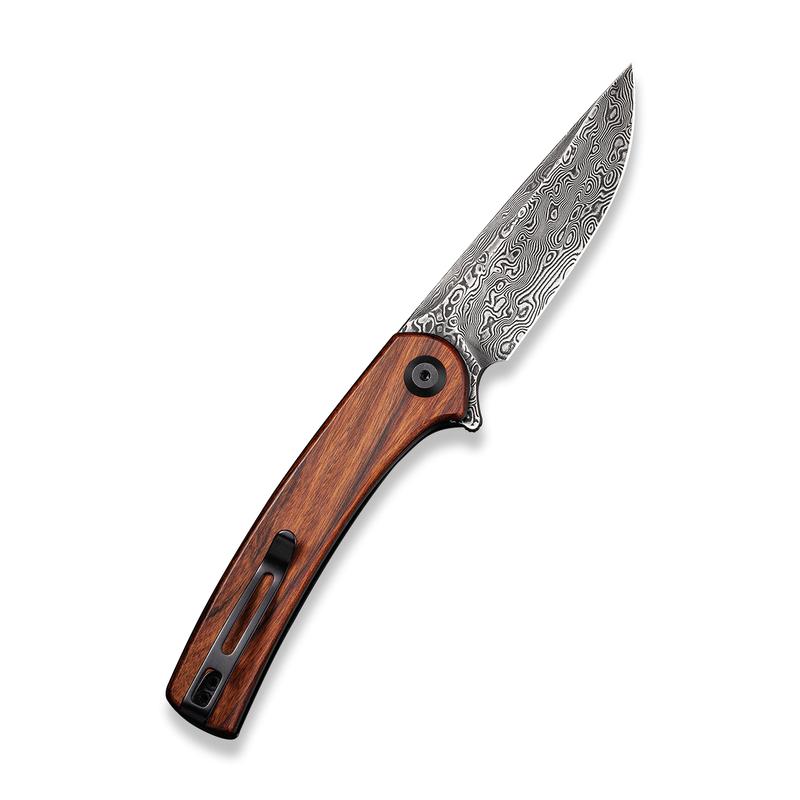 CIVIVI Mini Asticus Linerlock Wood #C19026B-DS2