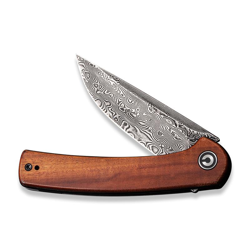 CIVIVI Mini Asticus Linerlock Wood #C19026B-DS2