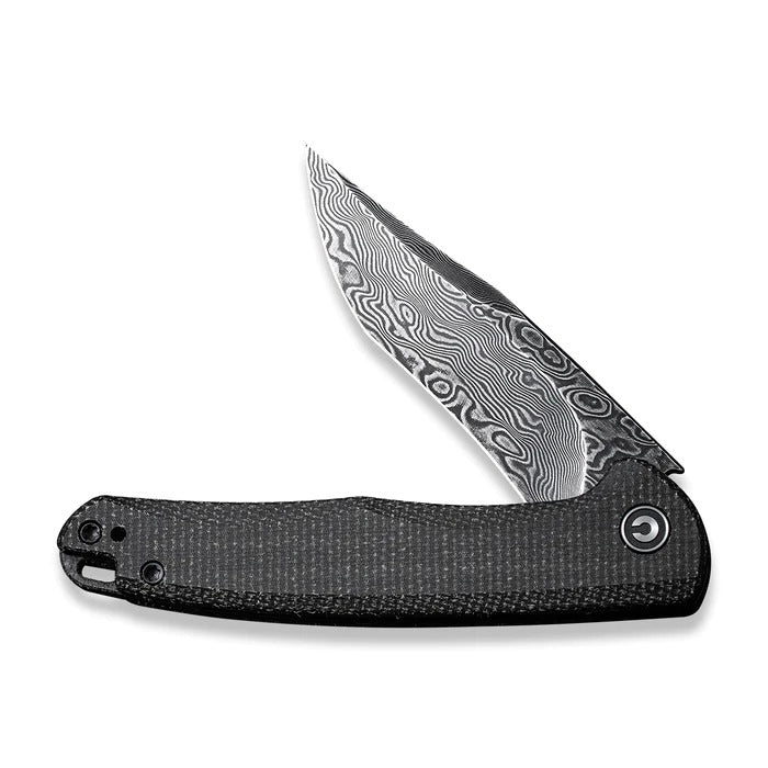 CIVIVI Mini Sandbar Flipper Knife Micarta Handle #CIVC20011DS1