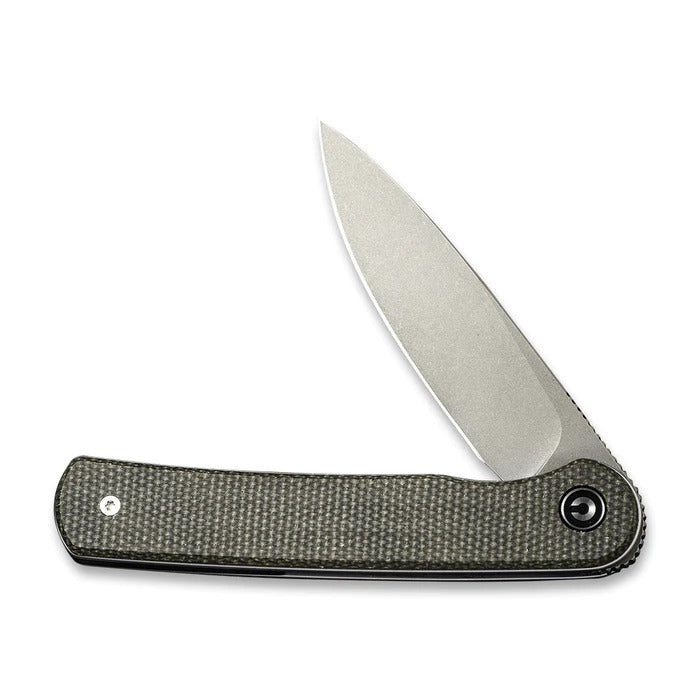 CIVIVI Stylum Front Flipper & Slip Joint Knife Micarta Handle #C20010VBC