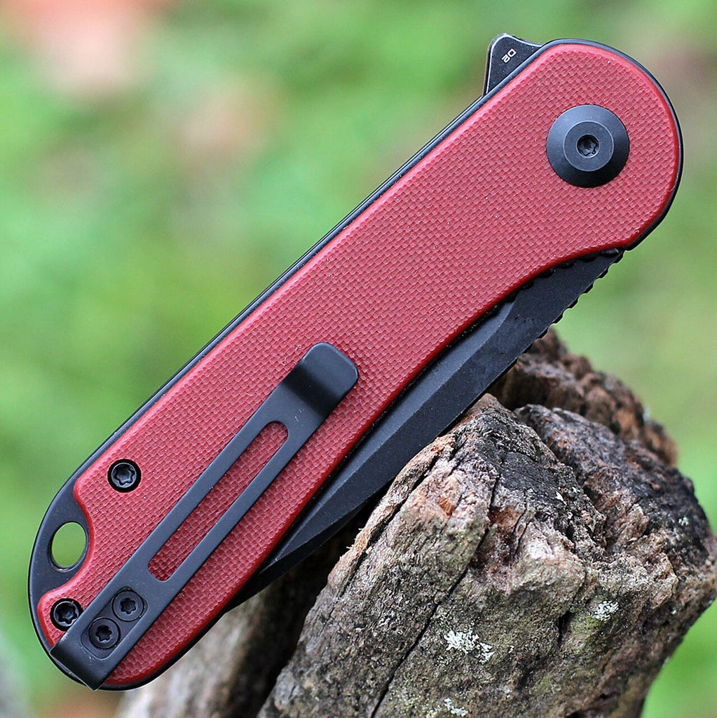 Civivi Elementum Linerlock Burgundy #C907A-1