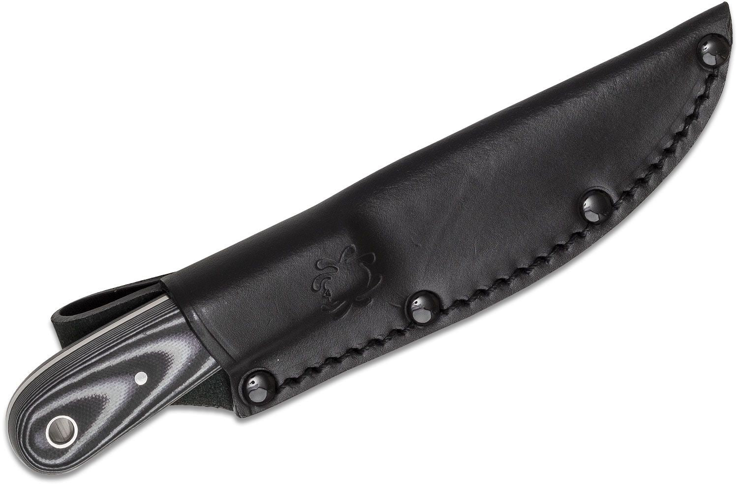 Bow River G10 Plain w Sheath #FB46GP