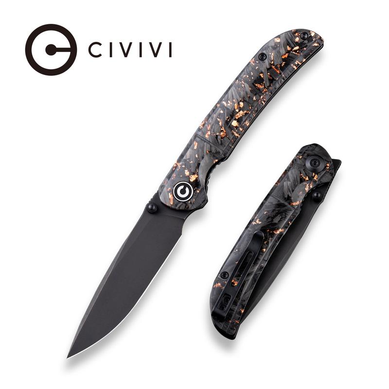 CIVIVI Imperium Linerlock CF/Copper #C2106C