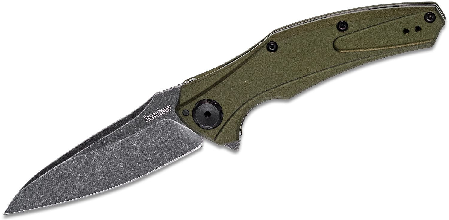 Kershaw Bareknuckle #KS7777OLBW