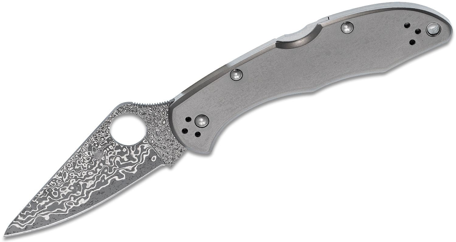 Delica Titanium Damascus#C11TIPD